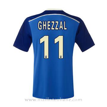 Maillot Lyon GHEZZAL Exterieur 2014 2015